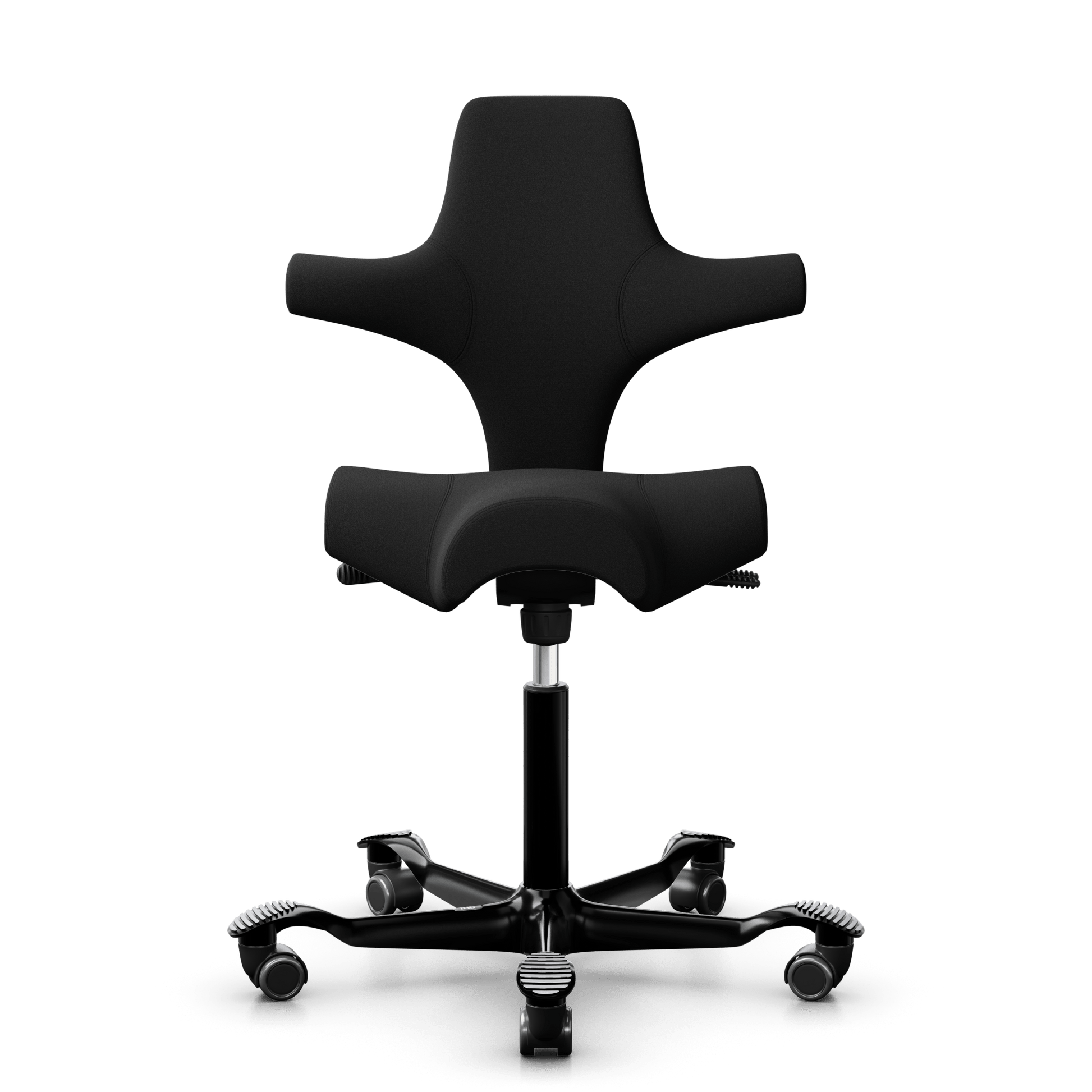 HÅG Capisco 8106 - Stoff Xtreme schwarz - Capisco Shop