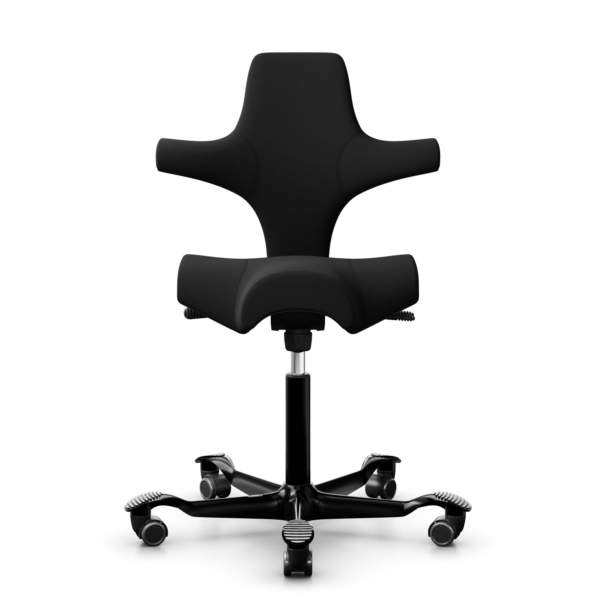 HÅG Capisco 8106 - Stoff Xtreme schwarz - Capisco Shop