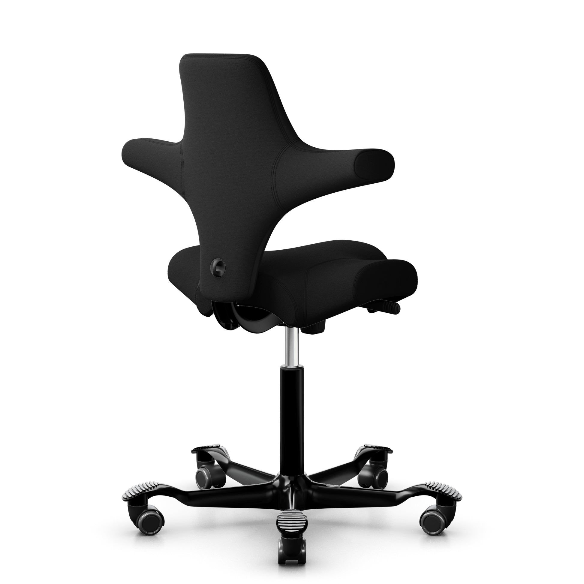 HÅG Capisco 8106 - Stoff Xtreme schwarz - Capisco Shop