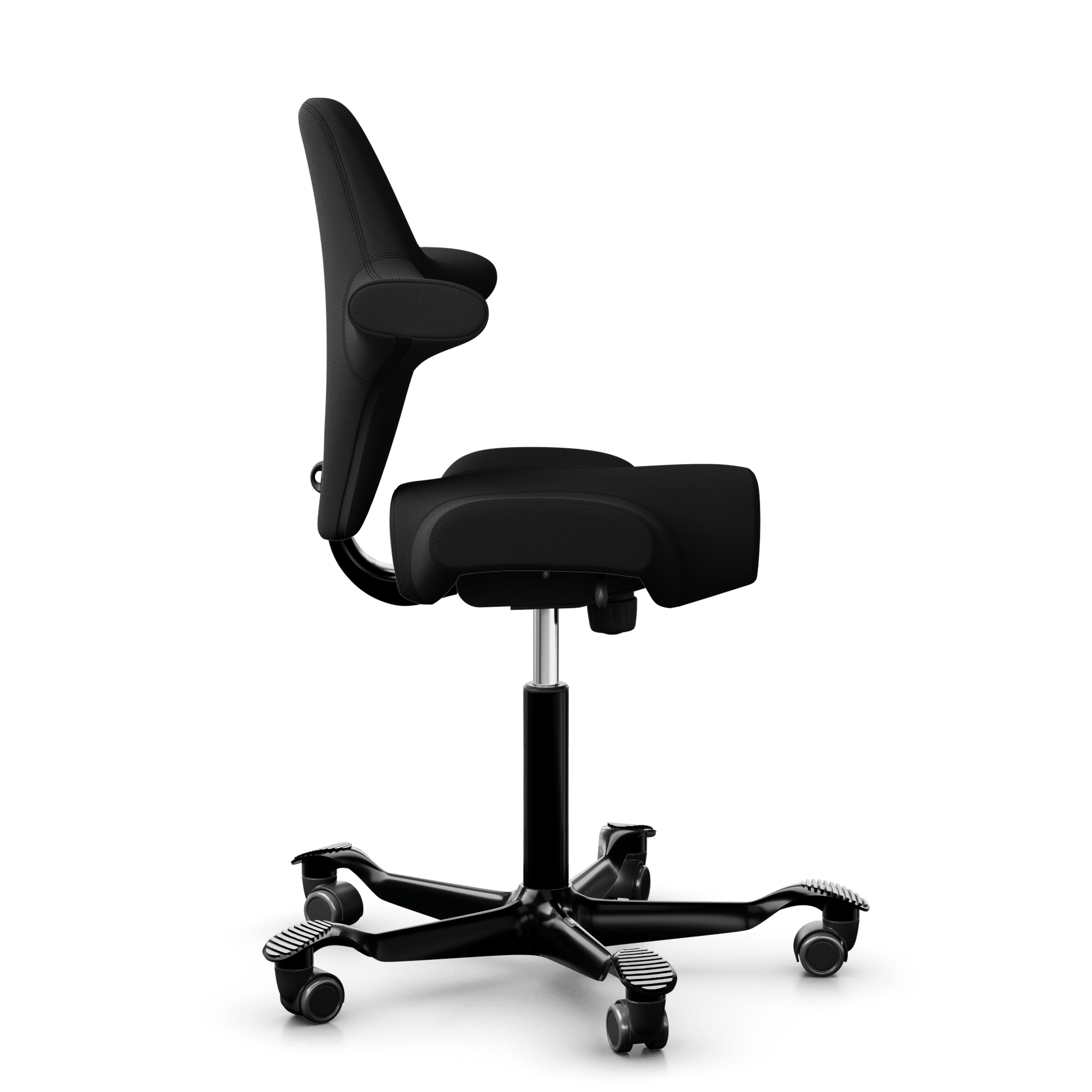 HÅG Capisco 8106 - Stoff Xtreme schwarz - Capisco Shop