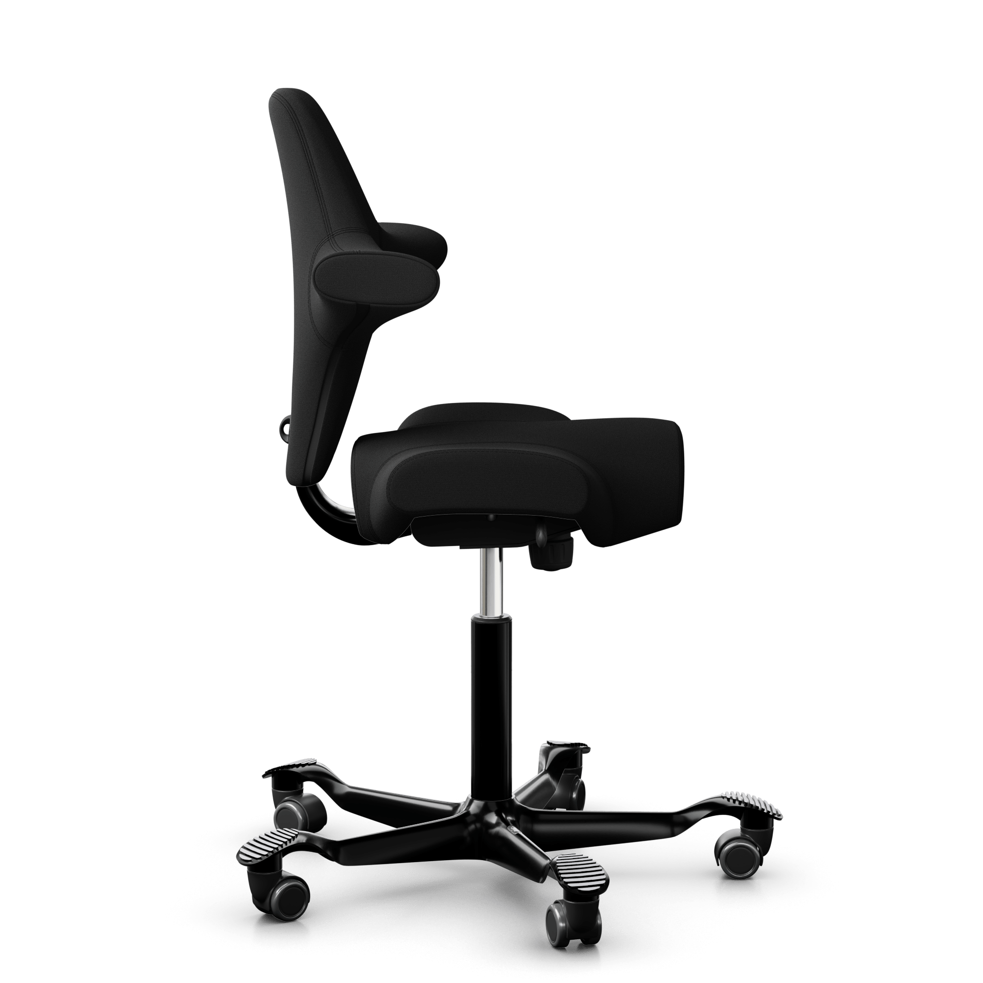 HÅG Capisco 8106 - Stoff Xtreme schwarz - Capisco Shop